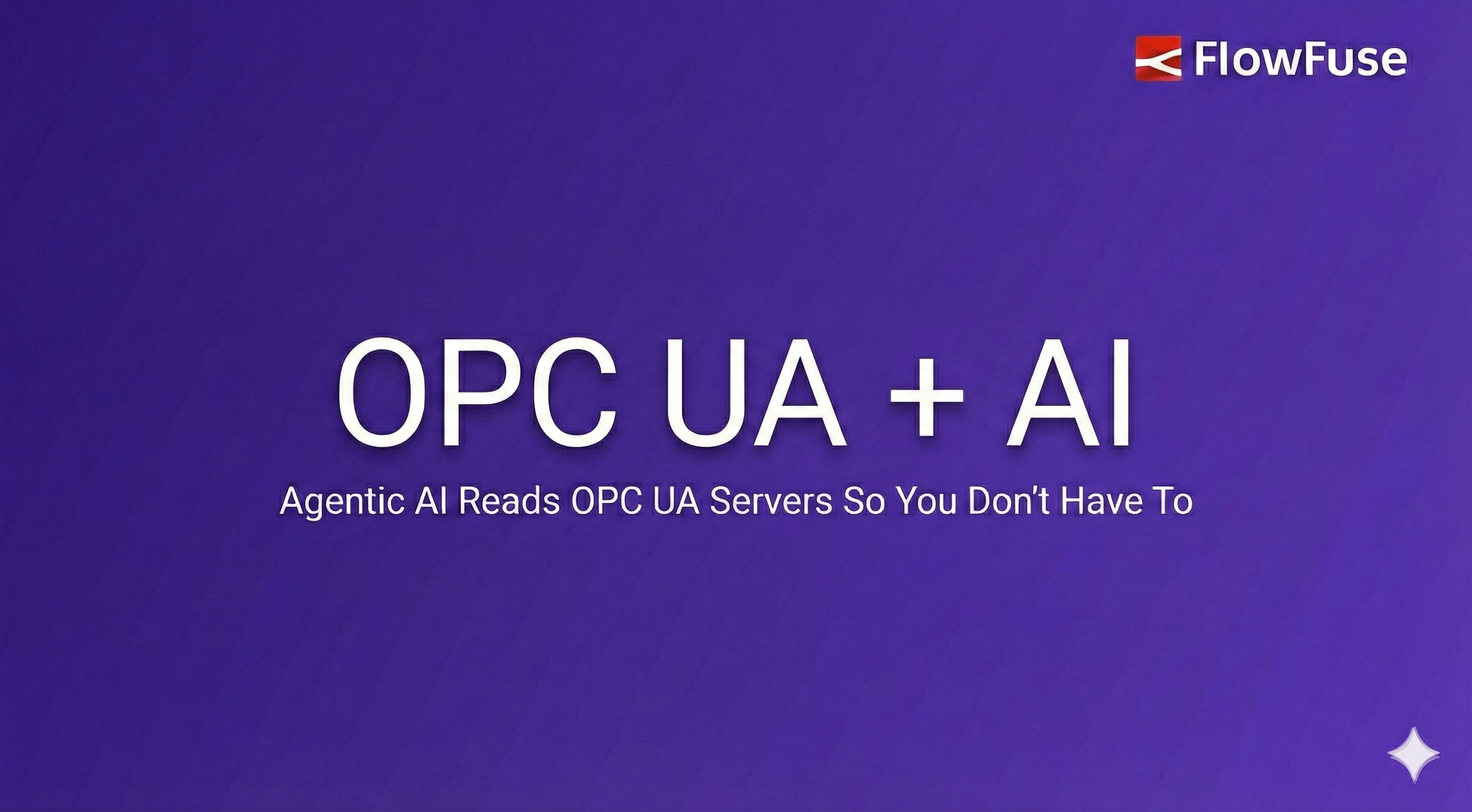 Image representing Agentic AI Reads OPC UA Servers So You Don't Have To